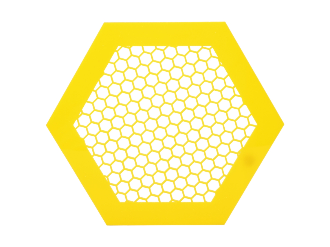 Yncm-isla Flotante Para Abejas, Impresa En 3d, De Acrílico, Profesional, Para Polinizadores Sedientos, Para Jardín Al Aire Libre, Color Amarillo