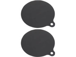 Alfombrillas De Silicona Antideslizantes Reutilizables Para Placa De Inducción (2 Piezas)