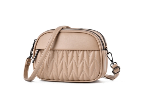 Bolso ZMDECQNA Todo Pequeño Cuero Suave Simple Teléfono Móvil Piel Marrón