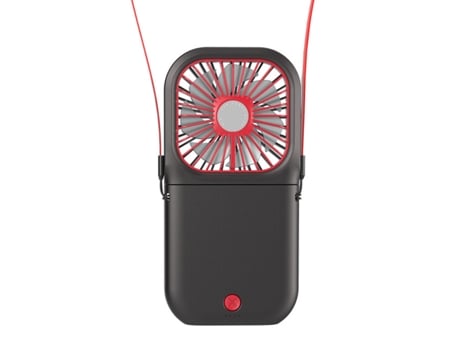 Mini ventilador de banco USB portátil