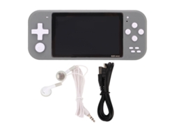 Ats-consola Portátil De Juegos Retro De 4.3 Pulgadas Con Múltiples Emuladores Para Niños Y Adultos