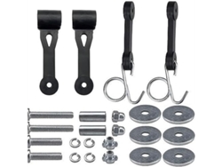 Kit De Bloqueo Para Cesta De Recogida De Eyección 42-555 Compatible Con Husqvarna, Craftsman Y Poulan.