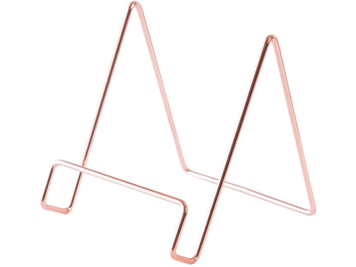 Organizador Sencillo De Hierro Forjado Para Tablet, Libro, Periódicos, Revistero,