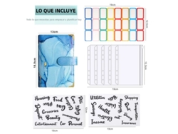 Juego de 8 cuadernos económicos MDUG A6 con estampado de mármol plateado y dorado