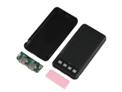 Kit De Carcasa Para Power Bank De Alta Capacidad, Carga Rápida, Polímero Ultrafino Con Lámpara De Escritorio Y Pantalla Digital