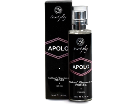 Perfume SECREPLAY COSMETIC Apolo De Hombre Con Feromonas (50 ml)