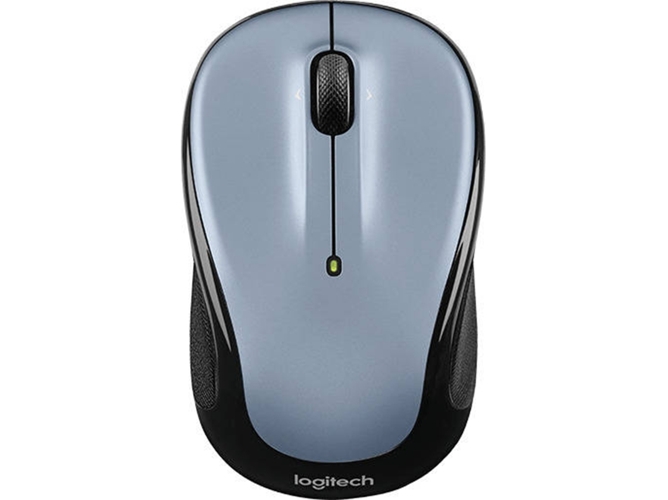 Ratón LOGITECH M325 (Inalámbrico - Gris)