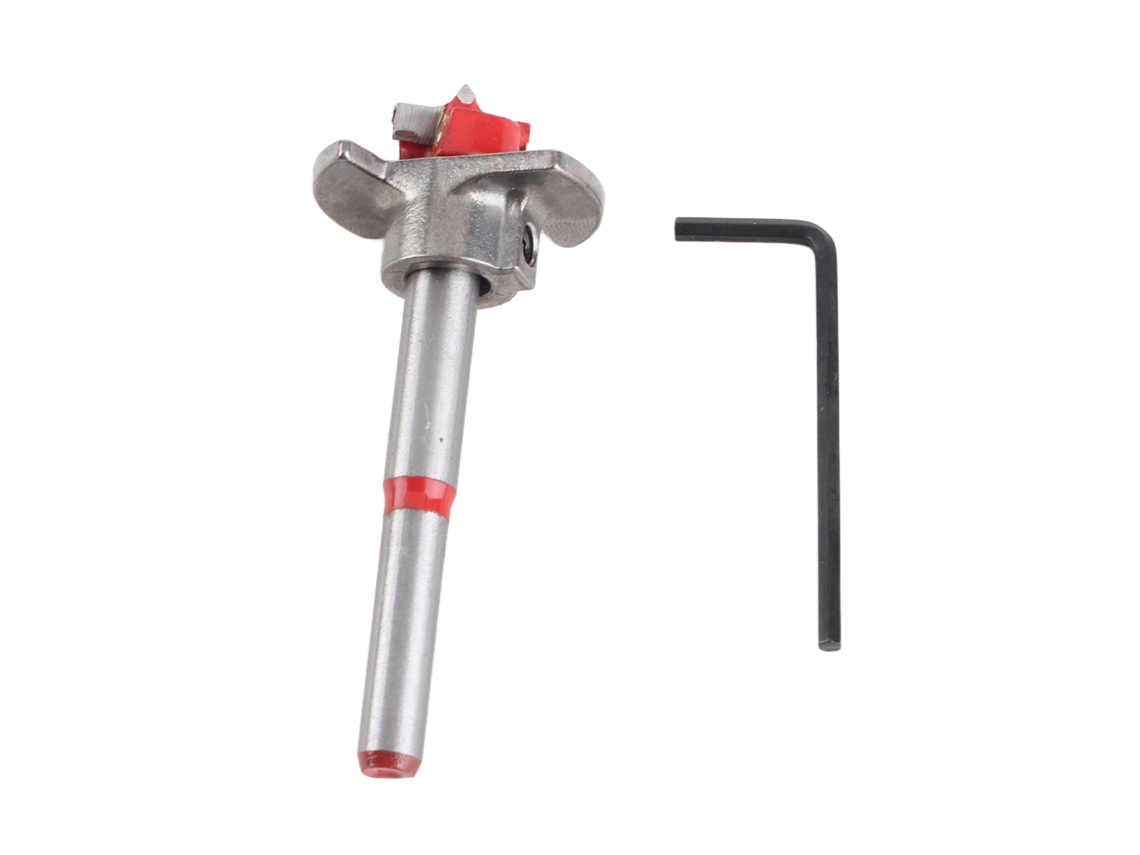 Abreagujeros Ajustable Para Bisagras, Broca, Herramienta Para Trabajar La Madera, 15 Mm