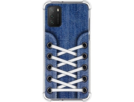 Carcasa Xiaomi POCO M3 / Redmi 9T TUMUNDOSMARTPHONE Dibujos Antigolpes Multicolor
