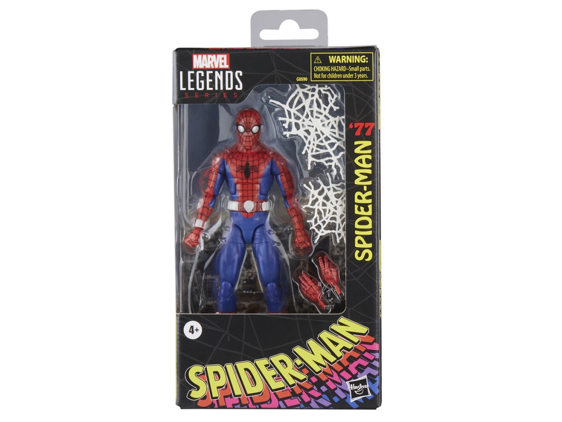 Figura Spider-Man de Marvel Legends Spider-Man 77 15 cm Hasbro