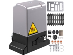 Motor para portón automático corredero 1800kg con mandos, sensores, app y apertura hasta 12m Tekmaquinas