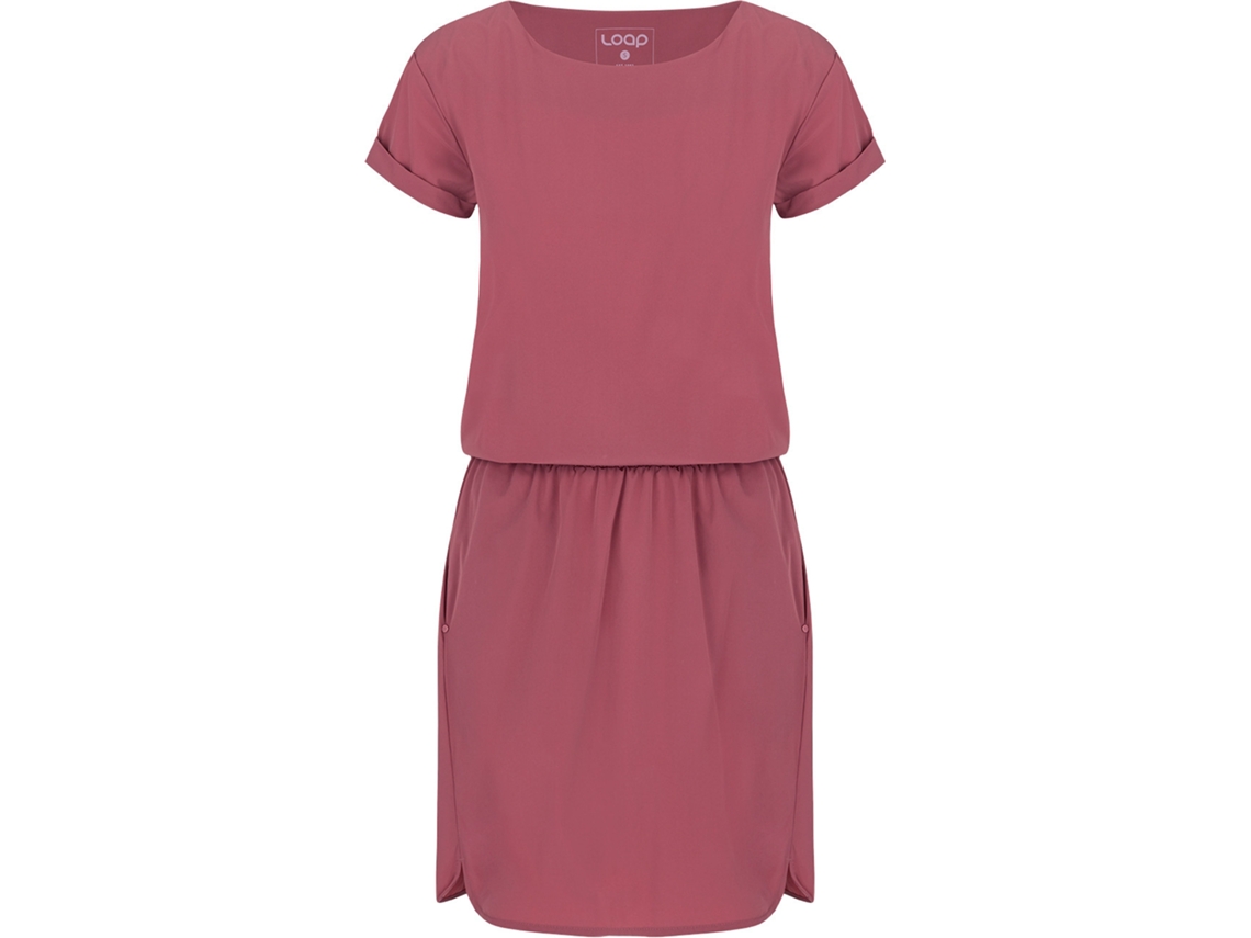 Vestido deportivo de mujer Loap Ubrina en nailon y elastano