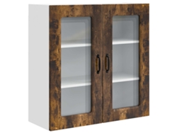 Maison Exclusive - Mueble De Cocina Kalmar Roble Ahumado 80 X 31 X 80 Cm