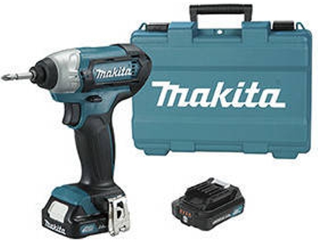 Atornillador de impacto a batería 12V - TD110DSAE - MAKITA