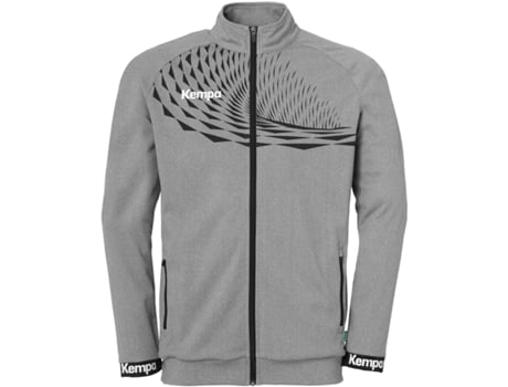 Chándale para Fitness KEMPA Chándal Wave Poliéster Gris (M)