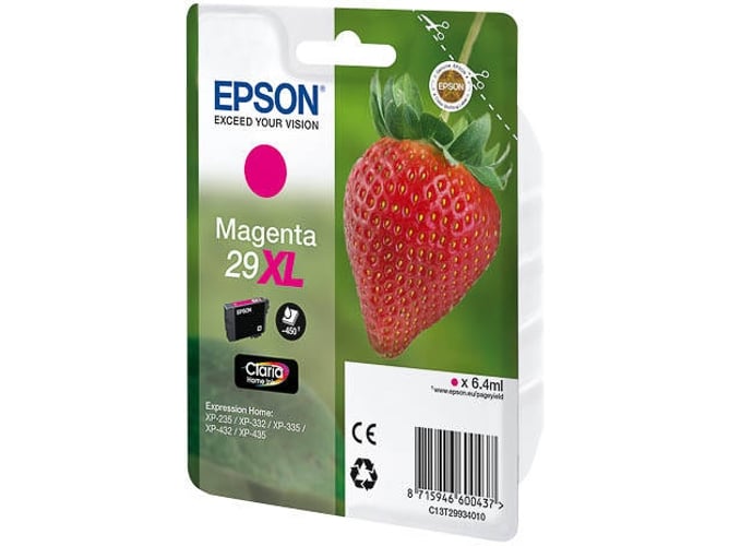 Cartucho de tinta EPSON C13T29934010