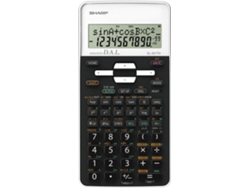 Calculadora Científica SHARP EL531TH Negro y Blanco (10 dígitos)