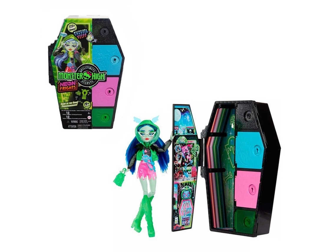 MONSTER HIGH Skulltimate Secrets Neon Frights Ghoulia