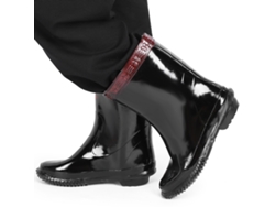 Botas De Seguridad Eléctricas Aislantes 20kv Impermeables Antideslizantes Para Trabajo Laboral Hombre Talla 41