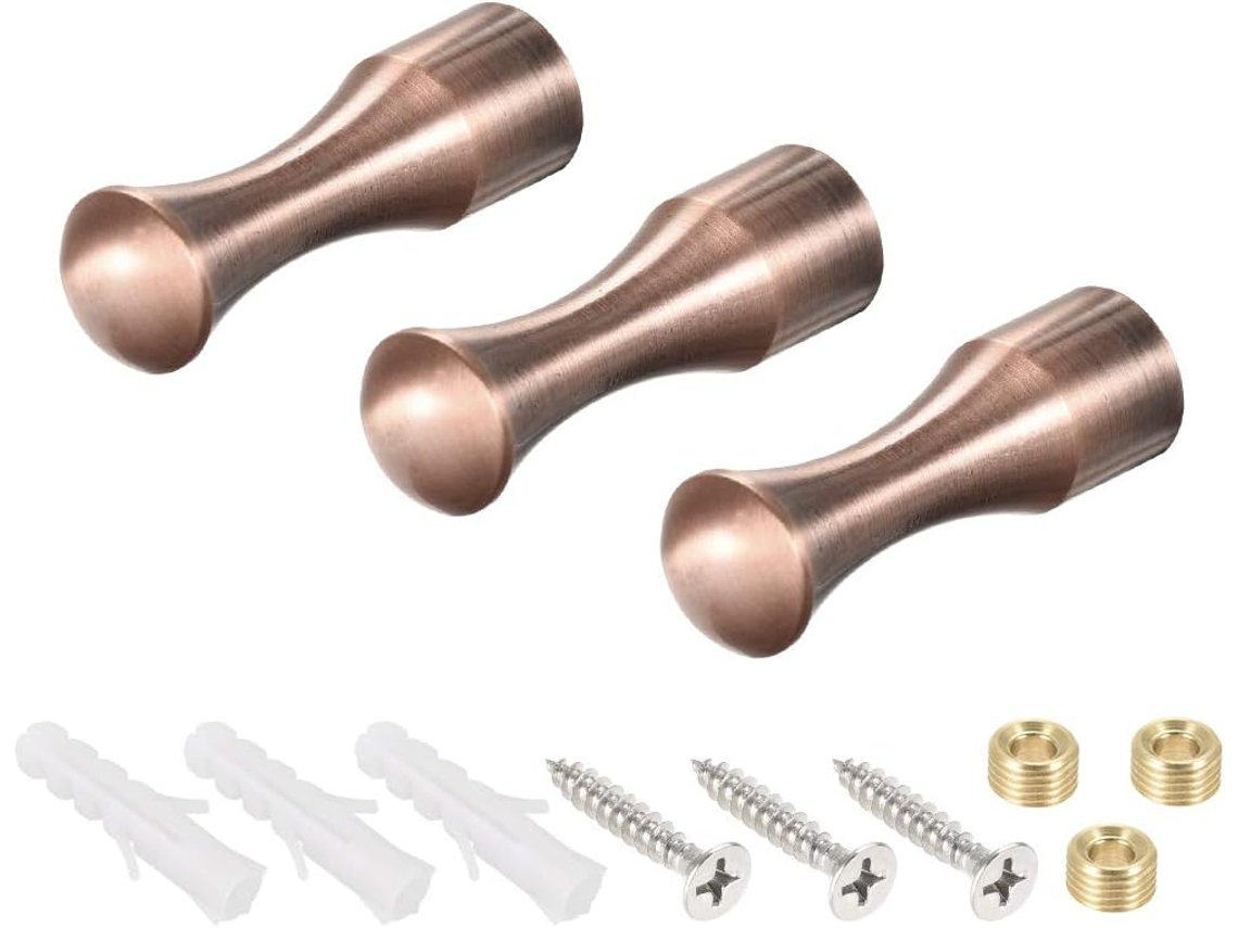 3 Ganchos De Pared, Para Toallas, Para Abrigos