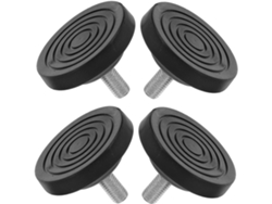 Patas Niveladoras 4 Piezas Ajustables Goma Antideslizante