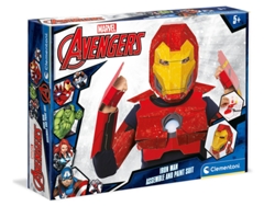 Juego Interactivo CLEMENTONI Marvel Super Hero – Máscara Homem De Ferro (Edad Mínima: 4 Años)