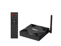 Smart Tv Box Tx6s Con Android 10, 4 Gb De Ram Y 64 Gb De Rom, Cuatro Núcleos, 4k, 2,4 Ghz, 5 Ghz, Wifi, Bluetooth 4.0 (negro)