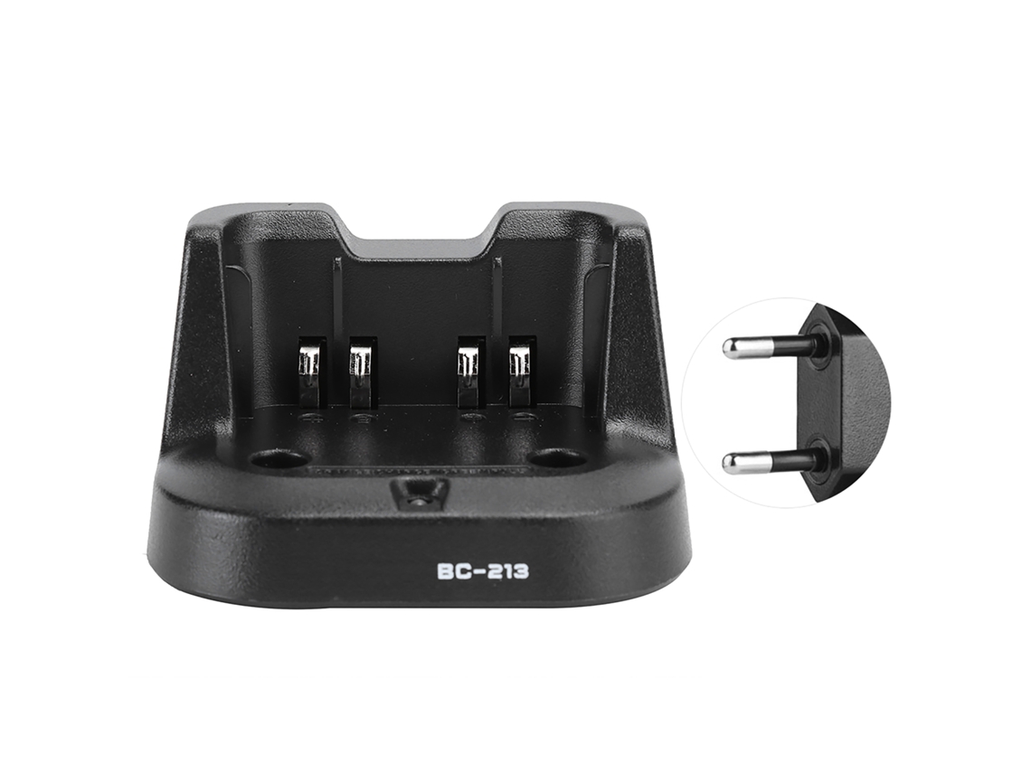 Cargador Mali BC213 para radios Icom, IC V88, IC F1000, IC F2000, compatible con BP 279/280