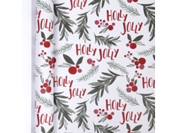 Papel de regalo navideño Eifson, hoja de papel kraft para envolver regalos de Navidad, 43 cm x 3 m (28)