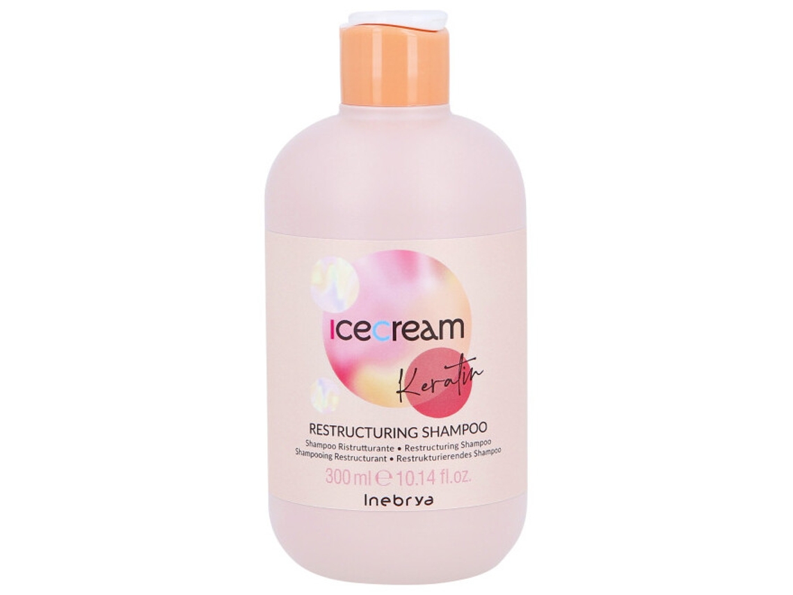 INEBRYA Keratin Restructuring Champú 1L