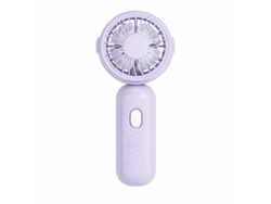 Ventoinha Portátil Compacta Com Design Ergonómico Gandy 69369 Lilás