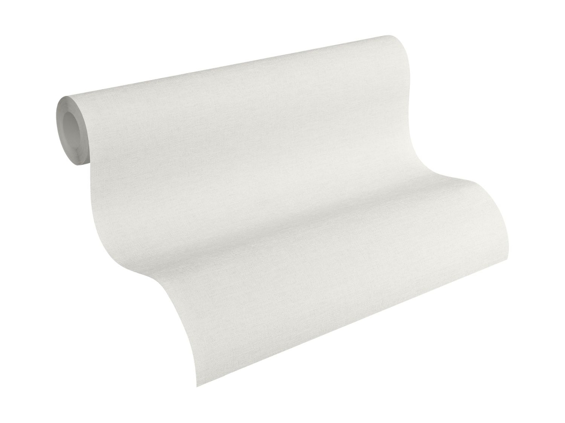 Papel de Pared A.S. CRÉATION (53 cm x 10,05 m - Tejido - Gris)