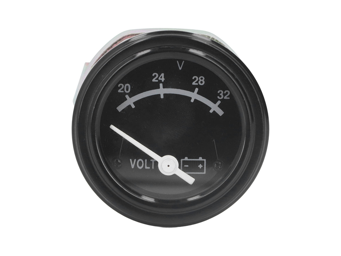 Voltímetro Para Generador Diésel 3015235 Con Cubierta Impermeable Transparente Para Cummins 12v 24v