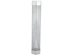 Tubo Ahumador De Acero Inoxidable De 30 Cm (12 Pulgadas) Para Barbacoa, Parrilla Eléctrica, Parrilla De Gas Y Parrilla De Carbón.