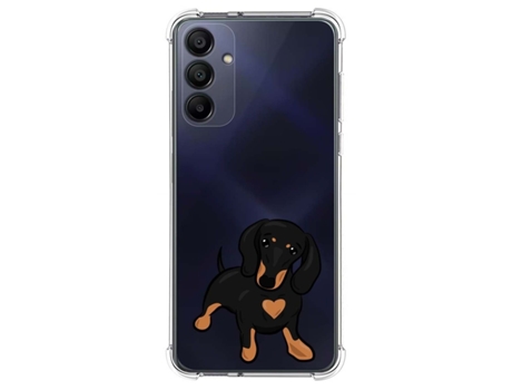 Funda para Samsung Galaxy 5/A15 TUMUNDOSMARTPHONE Silicona Multicolor