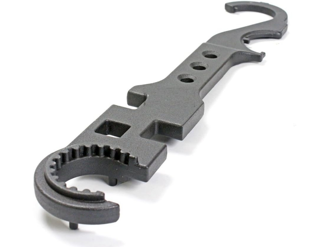 Llave de impacto de acero para AR 15/m4/AR 16/AR 15: extracción e instalación
