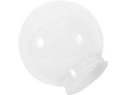 Y Iluminación Esférica Difusa, Acrílico Blanco Duradero, Cubierta Decorativa Ligera Para