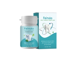 Polvo dental eficaz para una eliminación suave de manchas.