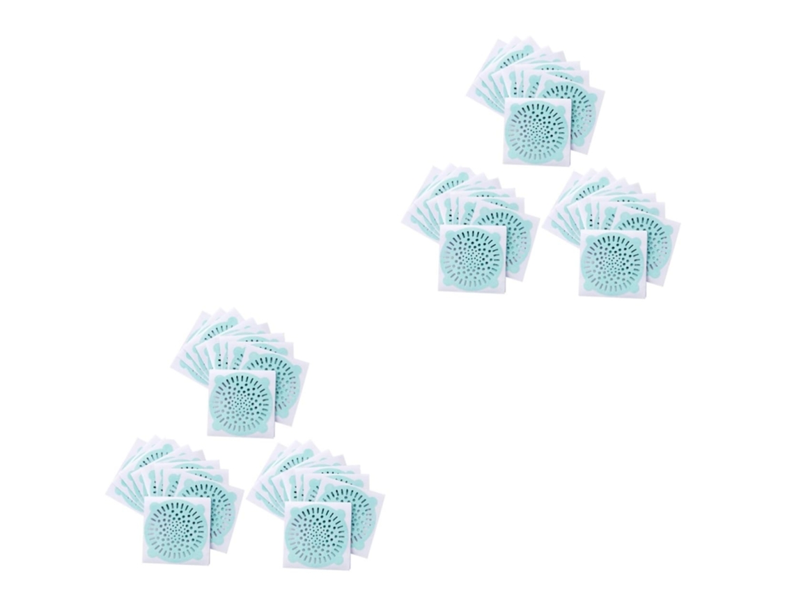 Filtros Atrapacabellos De 2 Piezas Para Lavabos Y Duchas, Colección Autoadhesiva