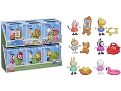 Juego Educativo PEPPA PIG Pep Peppas Fun Friends Figures Ast (Edad Mínima: 3 Años - 5,08 x 11,11 x 12,7 cm)