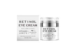 Crema antiedad para el contorno de ojos con retinol.