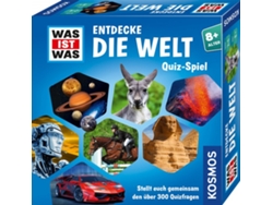 Juego de mesa KOSMOS Viagem/aventura (8 anos)
