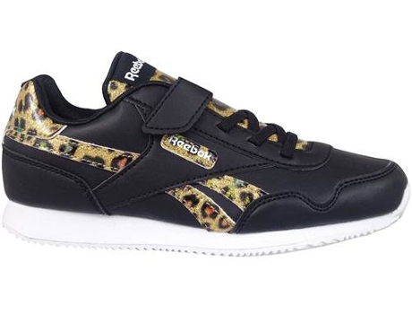 Zapatillas Deportivas REEBOK Royal Cl Jogger (Negro - Material Sintético- 27)