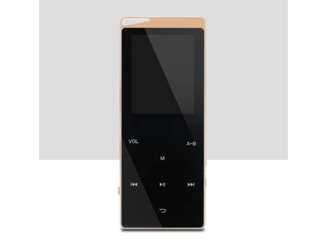 Lector de Música SLOWMOOSE Bluetooth Mp4(Oro 8Gb)