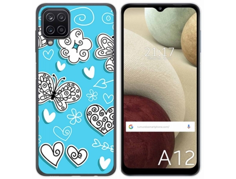 Carcasa Samsung Galaxy M12 TUMUNDOSMARTPHONE Dibujos Multicolor