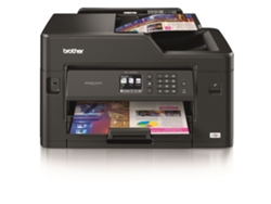 Impresora BROTHER MFC-J5330DW (Multifunción - Inyección de Tinta - Wi-Fi) — Resolución: 4800 x 1200 ppp | Velocidad de impresión: N|B 35, Color 27 ppm