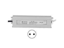 Fuente de alimentación impermeable IP67, alta eficiencia, segura, estable, con protección múltiple, controlador LED de 80 W, CA 90-265 V.