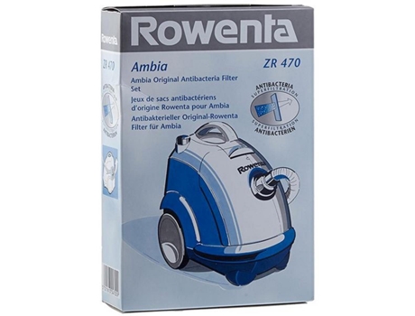 Accesorio Aspiradores ROWENTA Caja 6 Bolsas + 1 Microfibra Ambia Zr470