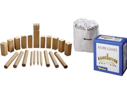Philos Beechwood Kubb juego original 31x28cm