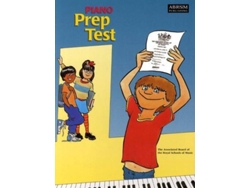 Partitura ABRSM Piano Prep Test (Inglés)